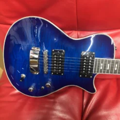 Hagstrom Ultra Swede In Worn Denim With Hagstrom Hard Case GUITARS