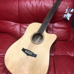 GUITARS Tanglewood JAVA Dreadnought With Cutaway And Pickup - TWJDCE