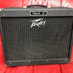 Pre-Loved Peavey Classic 30 Valve/Tube Amplifier U.S.A Made Black Tweed AMPS/FX