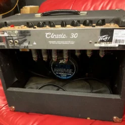 Pre-Loved Peavey Classic 30 Valve/Tube Amplifier U.S.A Made Black Tweed AMPS/FX