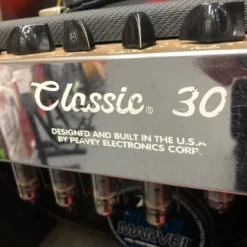 Pre-Loved Peavey Classic 30 Valve/Tube Amplifier U.S.A Made Black Tweed AMPS/FX