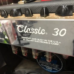 Pre-Loved Peavey Classic 30 Valve/Tube Amplifier U.S.A Made Black Tweed AMPS/FX