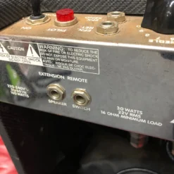 Pre-Loved Peavey Classic 30 Valve/Tube Amplifier U.S.A Made Black Tweed AMPS/FX