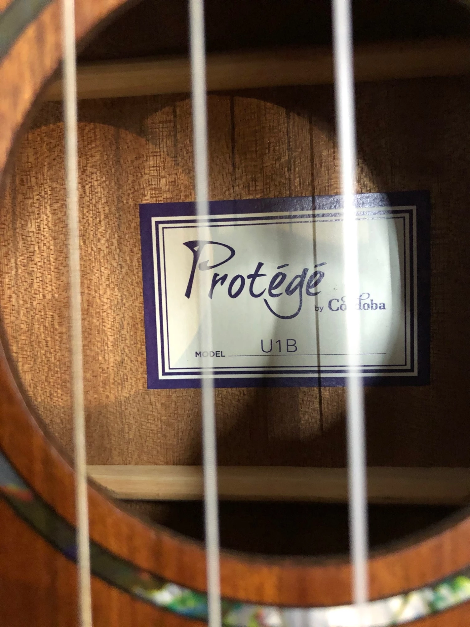 Cordoba Protégé U1B Baritone Ukulele 5 Cordoba Protégé U1B Baritone Ukulele