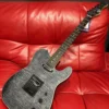 Michael Kelly 54 Series Guitar Black Satin Wash GUITARS