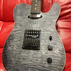 Michael Kelly 54 Series Guitar Black Satin Wash GUITARS