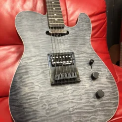 Michael Kelly 54 Series Guitar Black Satin Wash GUITARS