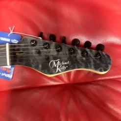 Michael Kelly 54 Series Guitar Black Satin Wash GUITARS