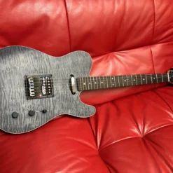 Michael Kelly 54 Series Guitar Black Satin Wash GUITARS