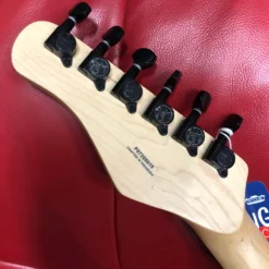 Michael Kelly 54 Series Guitar Black Satin Wash GUITARS