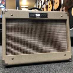 Strauss SM-T5 5 Watt Combo Valve Amplifier (Cream) AMPS/FX