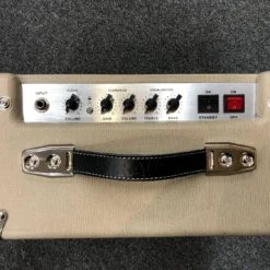 Strauss SM-T5 5 Watt Combo Valve Amplifier (Cream) AMPS/FX 11 Strauss SM-T5 5 Watt Combo Valve Amplifier (Cream) AMPS/FX