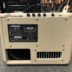 Strauss SM-T5 5 Watt Combo Valve Amplifier (Cream) AMPS/FX 14 Strauss SM-T5 5 Watt Combo Valve Amplifier (Cream) AMPS/FX