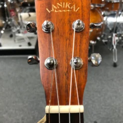 Lanikai Baritone Size Ukulele Curly Koa