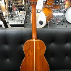 Lanikai Baritone Size Ukulele Curly Koa