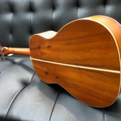 Lanikai Baritone Size Ukulele Curly Koa