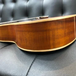 Lanikai Baritone Size Ukulele Curly Koa