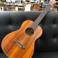 Lanikai Baritone Size Ukulele Curly Koa