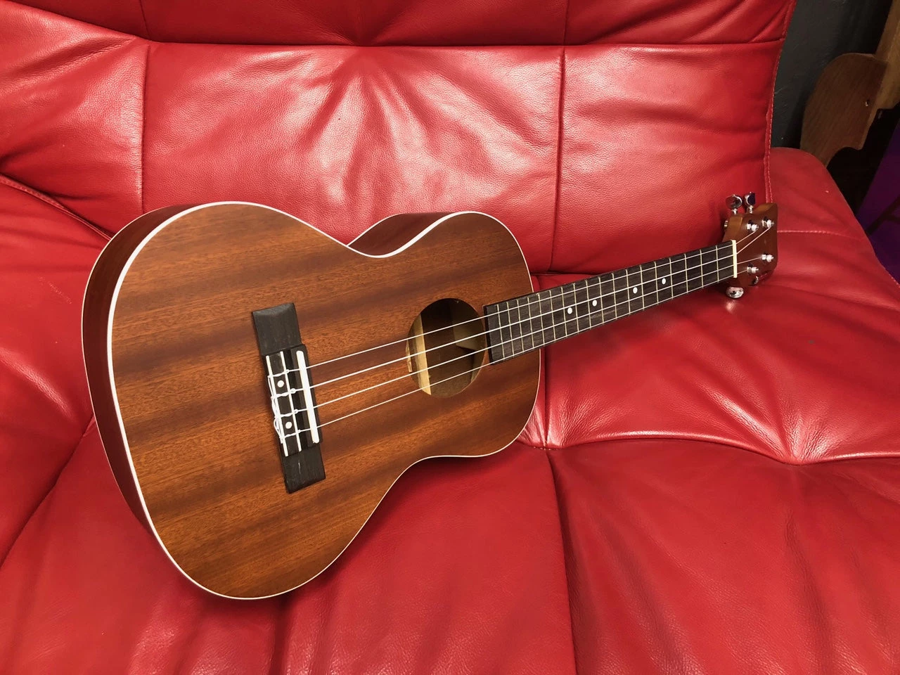 Kohala Akamai Series Tenor Ukulele In Natural Satin Finish GUITARS 7 Kohala Akamai Series Tenor Ukulele In Natural Satin Finish GUITARS