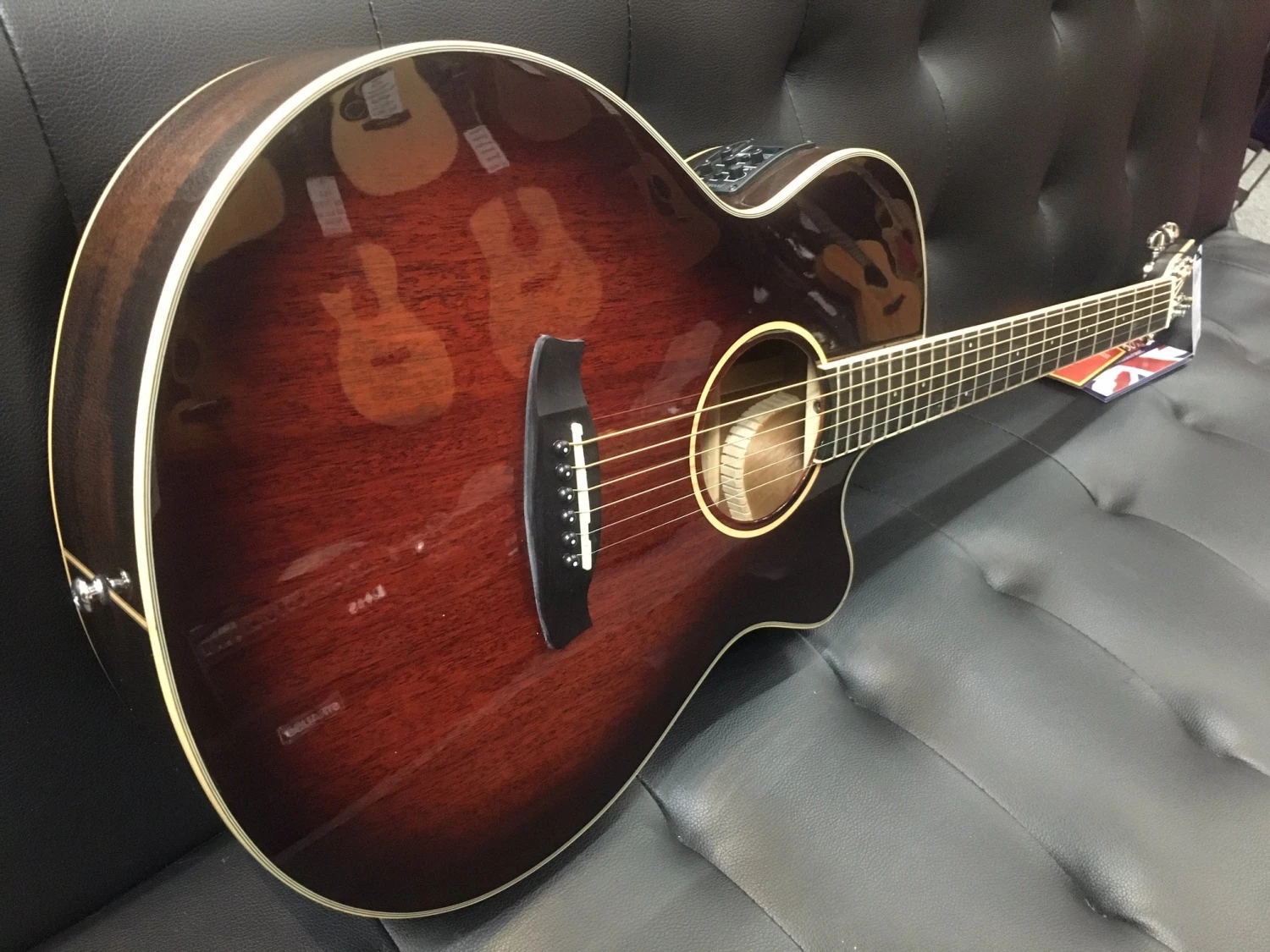 Tanglewood TW4AVB Acoustic Electric Guitar GUITARS 3 Tanglewood TW4AVB Acoustic Electric Guitar GUITARS