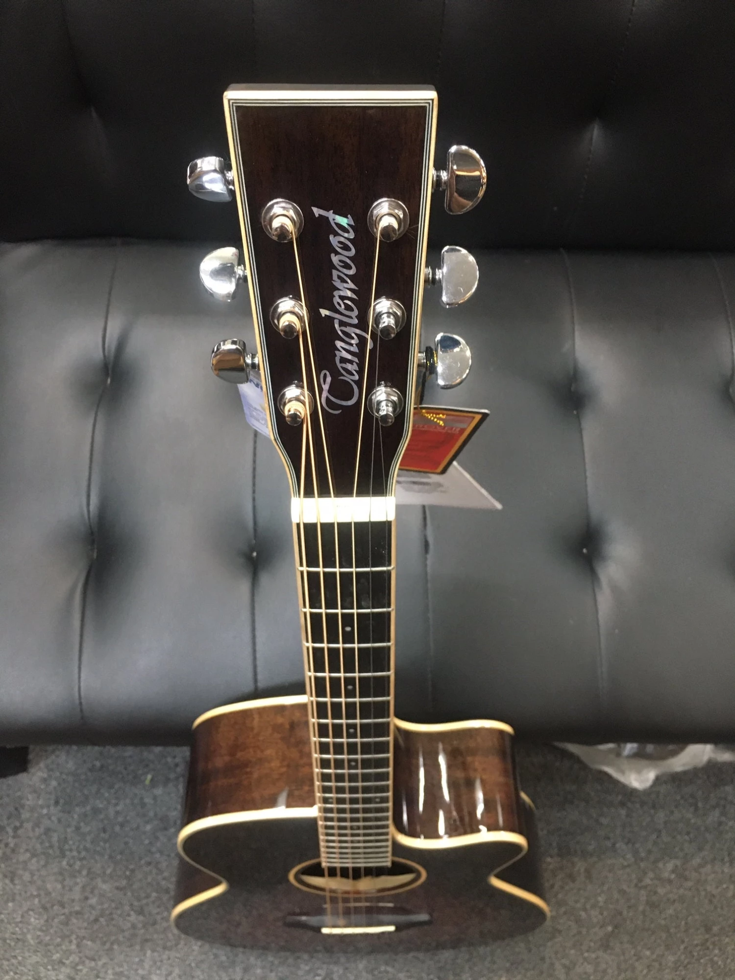 Tanglewood TW4AVB Acoustic Electric Guitar GUITARS 5 Tanglewood TW4AVB Acoustic Electric Guitar GUITARS