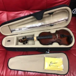 Enrico Student Plus 1/2 Violin Outfit With Setup