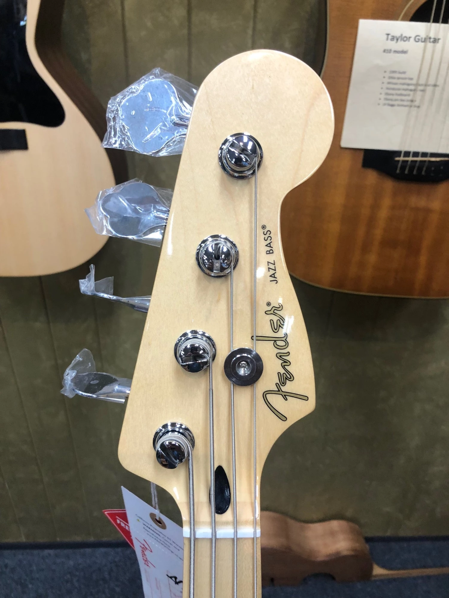 Fender Player Series Jazz Bass Tidepool Blue 6 Fender Player Series Jazz Bass Tidepool Blue