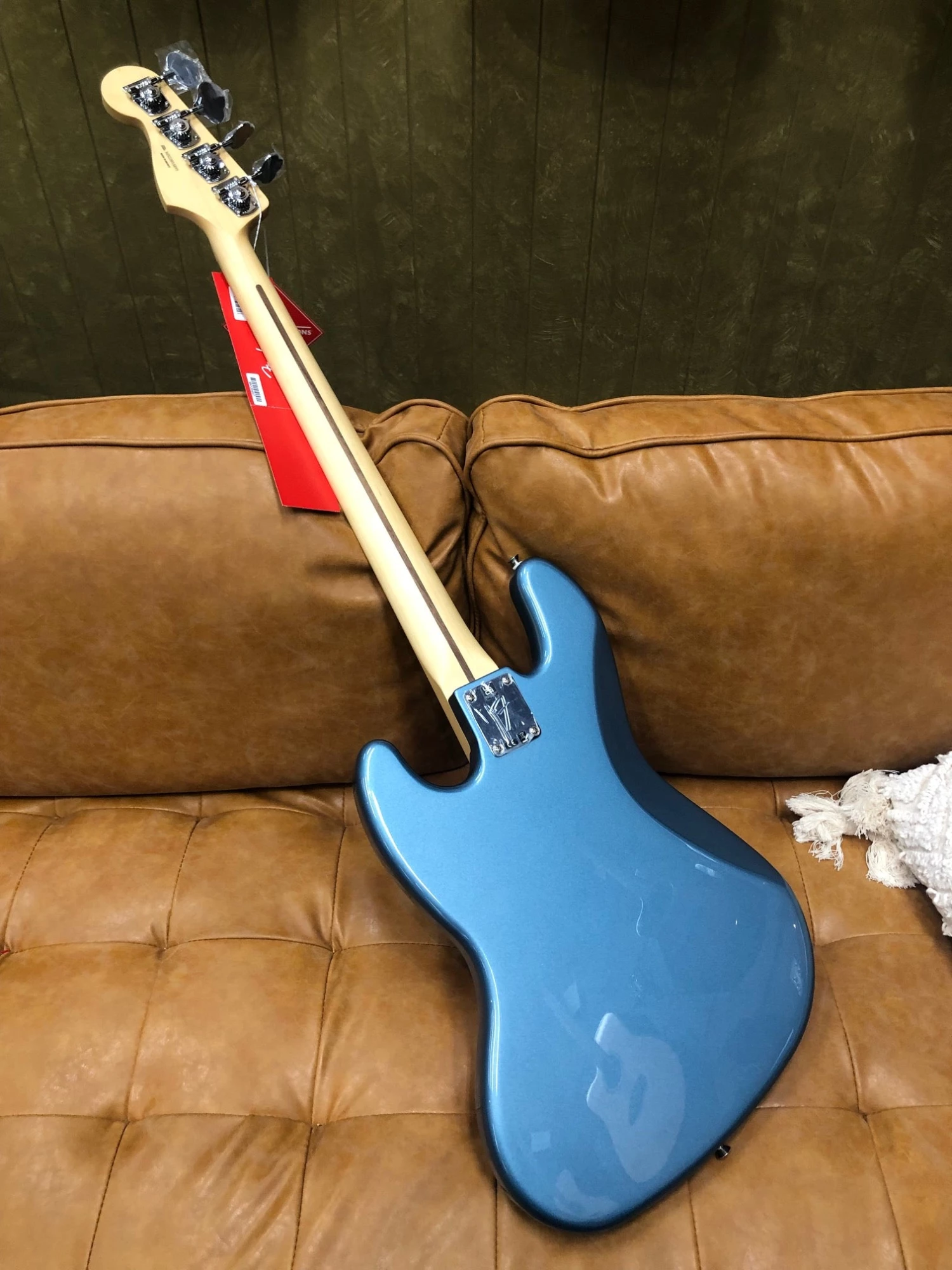 Fender Player Series Jazz Bass Tidepool Blue 5 Fender Player Series Jazz Bass Tidepool Blue