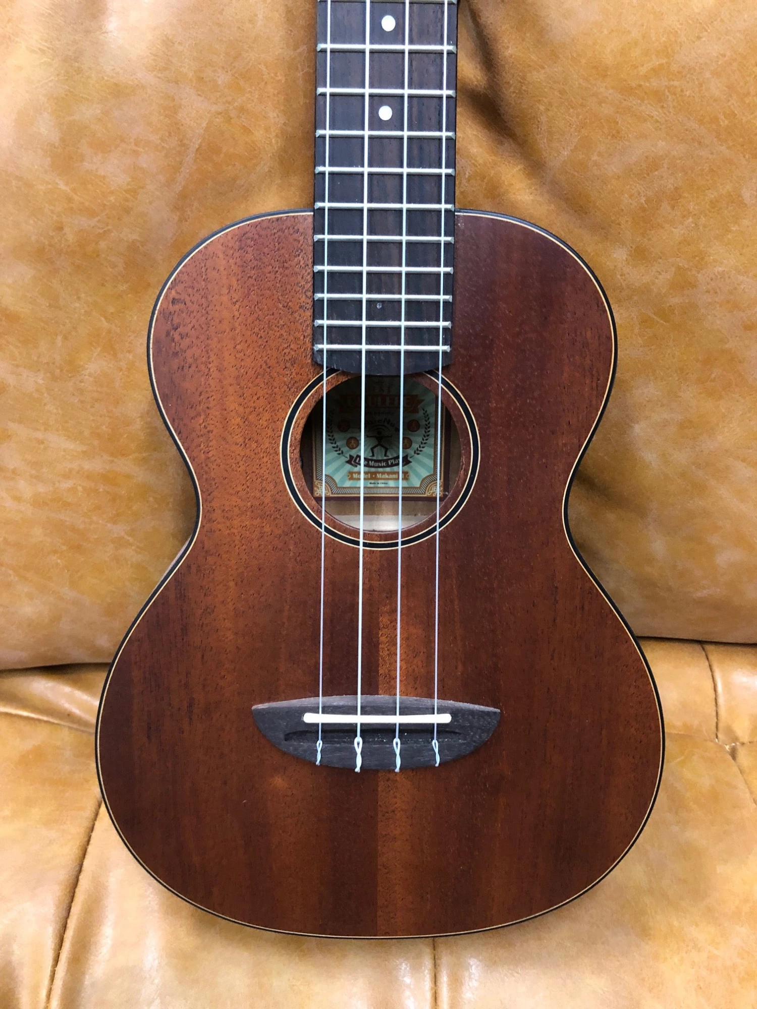 Anuenue Makani II Concert Electric Ukulele GUITARS 4 Anuenue Makani II Concert Electric Ukulele GUITARS