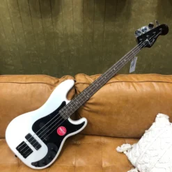Fender GUITARS Contemporary Active Precision Bass PH Laurel Fingerboard Black Pickguard Pearl White