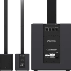 Turbosound IP2000 V2 1000 Watt Powered Column Loudspeaker 7 Turbosound IP2000 V2 1000 Watt Powered Column Loudspeaker