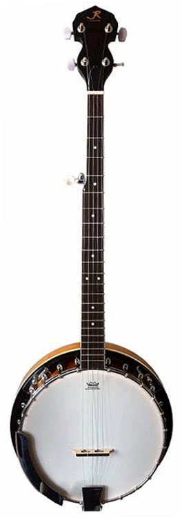 GUITARS J.Reynolds 5-String Banjo With Resonator In 2-Tone Sunburst Gloss 3 GUITARS J.Reynolds 5-String Banjo With Resonator In 2-Tone Sunburst Gloss