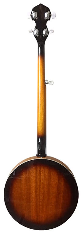 GUITARS J.Reynolds 5-String Banjo With Resonator In 2-Tone Sunburst Gloss 4 GUITARS J.Reynolds 5-String Banjo With Resonator In 2-Tone Sunburst Gloss