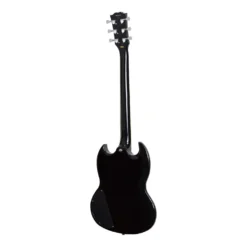 J&D Luthiers SG Style Electric Guitar In Black Gloss GUITARS