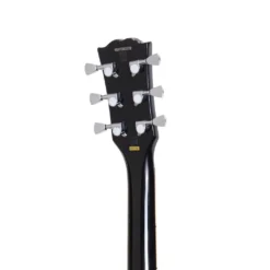 J&D Luthiers SG Style Electric Guitar In Black Gloss GUITARS