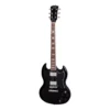 J&D Luthiers SG Style Electric Guitar In Black Gloss GUITARS
