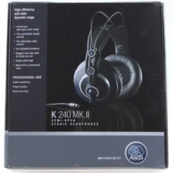 AKG K240 MKII Studio Headphones