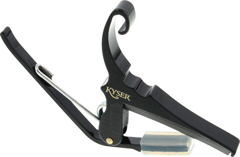 Kyser KG6B Quick Change Capo Guitar Accessories 4 Kyser KG6B Quick Change Capo Guitar Accessories