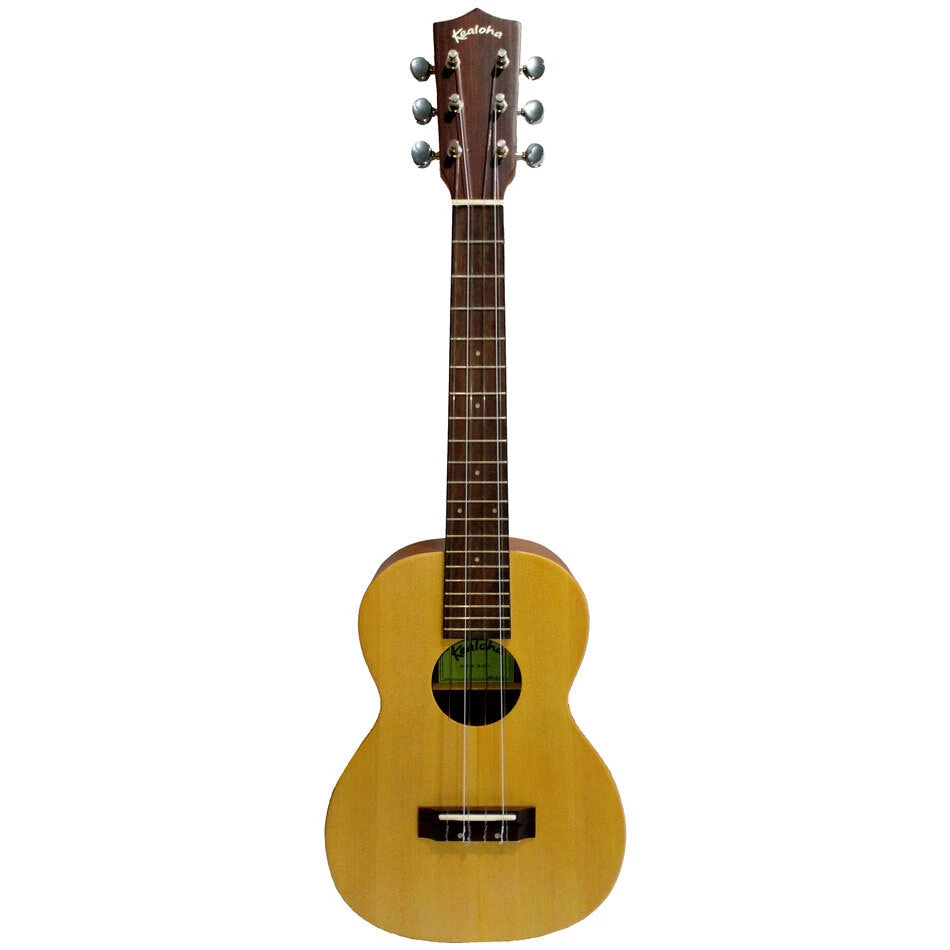 Kealoha KSK35T6 6-String Tenor Ukulele In Natural Matt Finish GUITARS 3 Kealoha KSK35T6 6-String Tenor Ukulele In Natural Matt Finish GUITARS