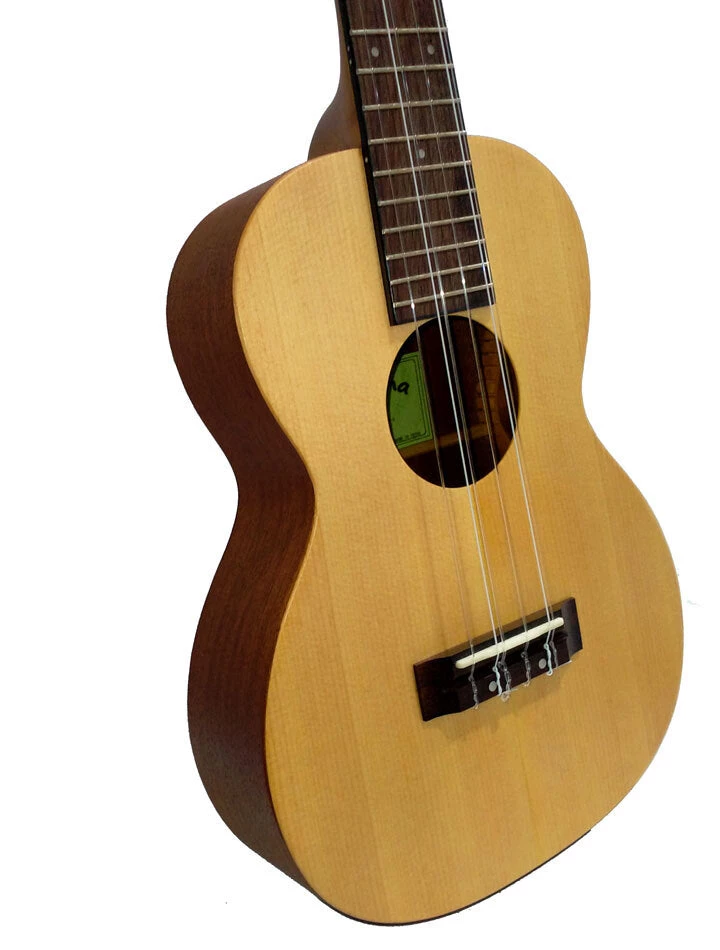 Kealoha KSK35T6 6-String Tenor Ukulele In Natural Matt Finish GUITARS 4 Kealoha KSK35T6 6-String Tenor Ukulele In Natural Matt Finish GUITARS