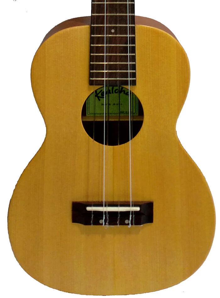 Kealoha KSK35T6 6-String Tenor Ukulele In Natural Matt Finish GUITARS 5 Kealoha KSK35T6 6-String Tenor Ukulele In Natural Matt Finish GUITARS