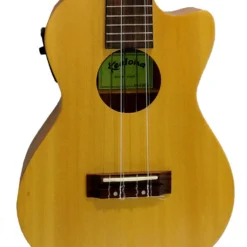 Kealoha KSK35TE6 6-String AC/EL Tenor Ukulele In Natural Satin Finish GUITARS