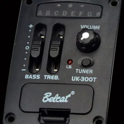 Kealoha KSK35TE6 6-String AC/EL Tenor Ukulele In Natural Satin Finish GUITARS