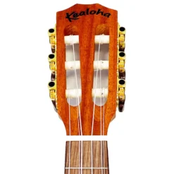 Kealoha KUK266SE 6-String AC/EL Tenor Ukulele In Natural Satin Finish