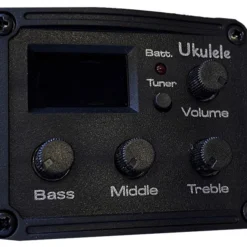 Kealoha KUK266SE 6-String AC/EL Tenor Ukulele In Natural Satin Finish