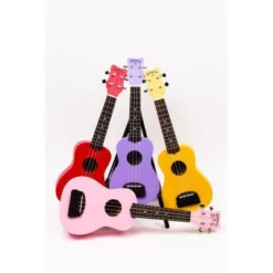 Kohala Tiki Series Soprano Ukulele - Great Colours Available GUITARS