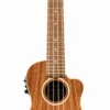 GUITARS Lanikai LACCEC Acacia Body Concert Ukulele In Natural Satin Finish