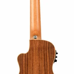 GUITARS Lanikai LACCEC Acacia Body Concert Ukulele In Natural Satin Finish