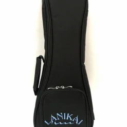 GUITARS Lanikai LACCEC Acacia Body Concert Ukulele In Natural Satin Finish