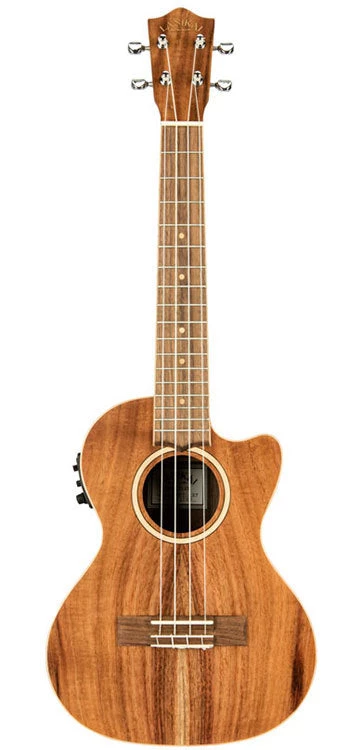 GUITARS Lanikai LACCET Acacia Tenor Ukulele In Natural Satin Finish 3 GUITARS Lanikai LACCET Acacia Tenor Ukulele In Natural Satin Finish